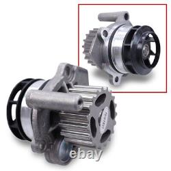 Contitech Kit De Distribution + Pompe Eau Pour Vw Golf 6 5k 1.6 + 2.0 Tdi