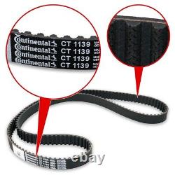 Contitech Kit De Distribution + Pompe Eau Pour Vw Golf 6 5k 1.6 + 2.0 Tdi