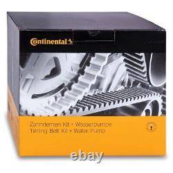 Contitech Kit De Distribution + Pompe Eau Pour Vw Golf 6 5k 1.6 + 2.0 Tdi