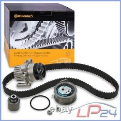 Contitech Kit De Distribution + Pompe Eau Pour Vw Golf Plus 5m 1.9 Tdi