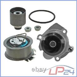 Contitech Kit De Distribution + Pompe Eau Pour Vw Golf Plus 5m 1.9 Tdi