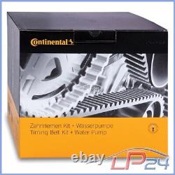Contitech Kit De Distribution + Pompe Eau Pour Vw Golf Plus 5m 1.9 Tdi