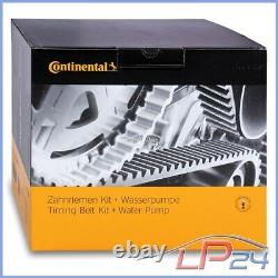 Contitech Kit De Distribution + Pompe Eau Vw Passat 3b 3bg 1.9 Tdi 98-02