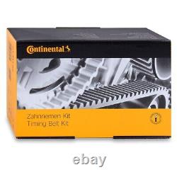 Contitech Kit De Distribution Pour Vw Bora Golf 4 1j 1.9 Tdi