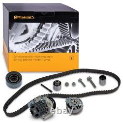 Contitech Kit De Distribution Pour Vw Eos Golf Plus 5m 5 1k 6 5k Aj 2.0 Tdi