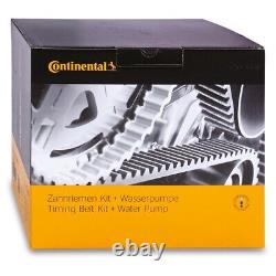 Contitech Kit De Distribution Pour Vw Eos Golf Plus 5m 5 1k 6 5k Aj 2.0 Tdi