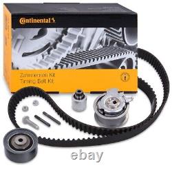 Contitech Kit De Distribution Pour Vw Golf 5 Plus 5m 2.0 Tdi