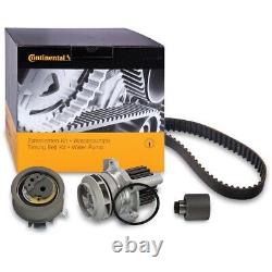 Contitech Kit De Distribution Pour Vw Golf Plus 5m Passat 3c 2.0 Tdi