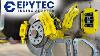 Dual Caliper Big Brake Kit Rear For Vw Golf 5 Gti Epytec Adapter