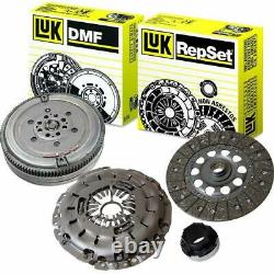 Dual Mass Flywheel DMF Genuine LuK + clutch Kit VW Golf MK 5 V 1K +6 VI 5K 2.0TDI