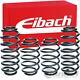 Eibach Kit Pro Ressorts 30/30mm Pour Vw Golf 6 1.2-1.6 Tsi 1.6-2.0 Tdi