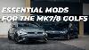 Essential Mods You Need For Your Mk7 Mk8 Golf R Gti
