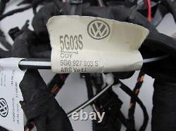 Faisceau Câbles Compartiment Moteur Kit 2,0TDI DSG Phares LED Rhd VW Golf 7