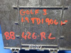 Golf 3 1.9 Tdi 90cv Kit Calculateur Moteur Bosch 0281001652 028906021 Gh