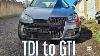Gti Bumper Conversion On My Mk5 Golf Tdi Looks Sick
