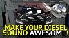 How To Make Your Diesel Car Sound Better U0026 Awesome
