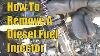 How To Remove Vw 2 0 Tdi Diesel Fuel Injectors The Easy Way