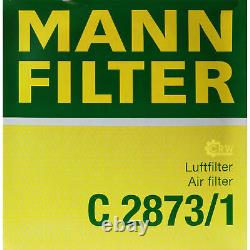 Huile Moteur 5L Mannol Diesel Tdi 5W-30 + Mann-Filter Filtres à VW Golf III 1H1