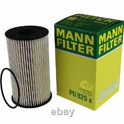 Huile moteur 5L MANNOL 5W-30 Break Ll + Mann-Filter filtre Seat Leon 1P1 1.6 Tdi