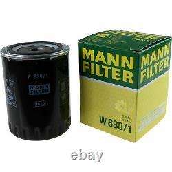 Huile moteur 5L MANNOL Defender 10W-40 + Mann-Filter VW Golf III 1E7 1.9 Tdi