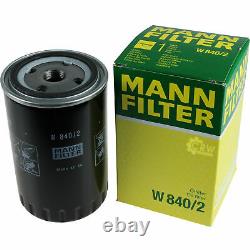 Huile moteur 5L MANNOL Defender 10W-40 + Mann-Filter VW Golf III 1H1 1.9 Tdi