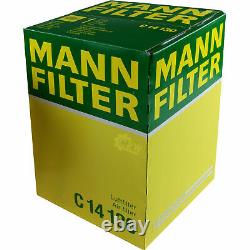 Huile moteur 5L MANNOL Diesel Tdi 5W-30 + Mann-Filter VW Golf VI 5K1