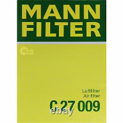 Huile moteur 5L MANNOL Diesel Tdi 5W-30 + Mann-Filter VW Jetta IV  162