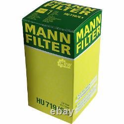 Huile moteur 5L MANNOL Diesel Tdi 5W-30 + Mann-Filter filtre Audi A3 8P1