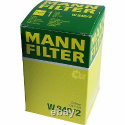 Huile moteur 5L MANNOL Diesel Tdi 5W-30 + Mann-Filter filtre VW Golf III 1H1 1.9