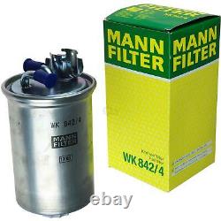 Huile moteur 5L MANNOL Elite 5W-40 + Mann-Filter filtre VW Golf III 1H1 1.9 Tdi
