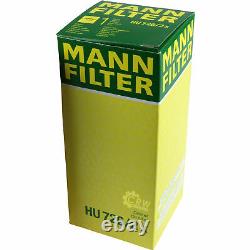 Huile moteur 8L MANNOL Elite 5W-40 + Mann-Filter filtre Audi A3 8L1 1.9 Tdi