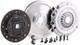 Kit 4 Pieces Volant Moteur Fixe Pour Vw Passat Touran Golf A3 Leon 1.6 1.9 Tdi