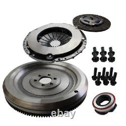 KIT 4 PIECES VOLANT MOTEUR RIGIDE pour A3 GOLF 4 LEON 1.9 TDI 110 IDEM 826317