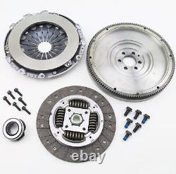 KIT 4 PIECES VOLANT MOTEUR RIGIDE pour TOURAN 1.9 TDI 90 105 SUPERB GOLF 835035