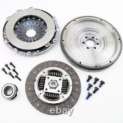 KIT 4 PIECES VOLANT MOTEUR RIGIDE pour TOURAN 1.9 TDI 90 105 SUPERB GOLF 835035