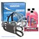 Kit Courroie De Distribution Pompe à Eau Pour Vw Golf Vii T-roc Audi Q2 2.0 Tdi