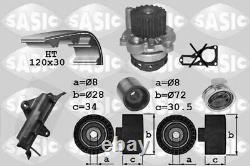 KIT DE DISTRIBUTION + POMPE à EAU VW PASSAT B5.5 1.9 TDI, GOLF IV 1.9 TDI