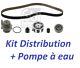 Kit Distribution + Pompe A Eau Vw Golf Plus (5m1, 521) 1.6 Tdi 105ch