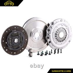 KIT D'EMBRAYAGE VOLANT MOTEUR BUTEE pour A3 GOLF 5 LEON 1.6 1.9 TDI IDEM 835035
