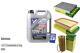 Kit D'inspection Filtre Liqui Moly Öl 5l 10w-40 Pour Vw Golf Iv 1j1 1.9 Tdi
