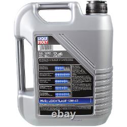 KIT D'INSPECTION FILTRE LIQUI MOLY ÖL 5L 10W-40 pour VW Golf IV 1J1 1.9 TDI