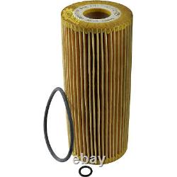 KIT D'INSPECTION FILTRE LIQUI MOLY ÖL 5L 10W-40 pour VW Golf IV 1J1 1.9 TDI