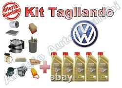 KIT TAGLIANDO VW GOLF V 2.0 TDI 136/140 CV Spedizione Inclusa