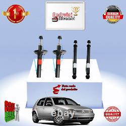Kit 4 Amortisseurs Arrière + Post VW Golf IV 1.9 Tdi 96kw 130cv à partir de 2002