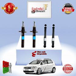 Kit 4 Amortisseurs Av + Ar Vw Golf Plus 1.9 Tdi 77kw 105cv De 2006 A121