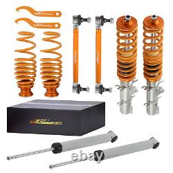 Kit 4 amortisseurs for Audi A3 8L 8L1 1996-2006 1.8 1.9 TDI 1.6 Combinés Filetés