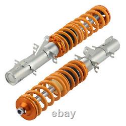 Kit 4 amortisseurs for Audi A3 8L 8L1 1996-2006 1.8 1.9 TDI 1.6 Combinés Filetés