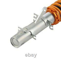 Kit 4 amortisseurs for Audi A3 8L 8L1 1996-2006 1.8 1.9 TDI 1.6 Combinés Filetés