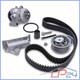 Kit Courroie De Distribution + Pompe À Eau Pour Vw Bora Golf 4 1j 1.9 Tdi Auy Aj