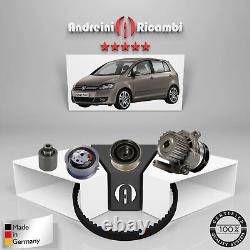 Kit Courroie De Distribution+pompe À Eau Volkswagen Golf Plus 2.0 Tdi 100kw